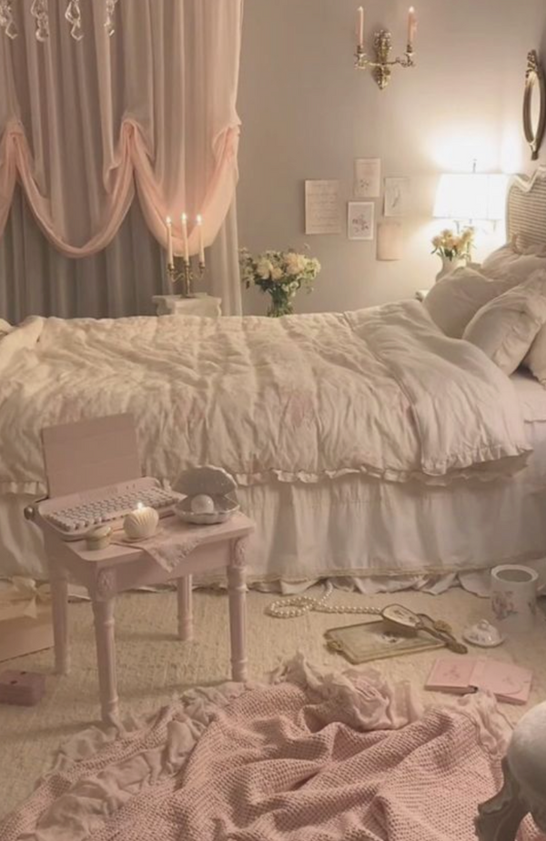 ♡10+ EASY ROOM IDEAS INSPIRED BY COQUETTE AESTHETIC♡