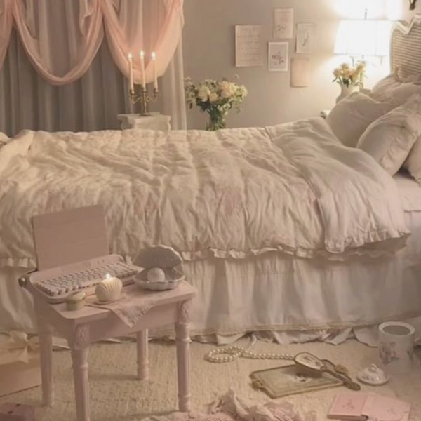 Creating an Aesthetic Coquette Bedroom (+ Inspo)%%page%% - The