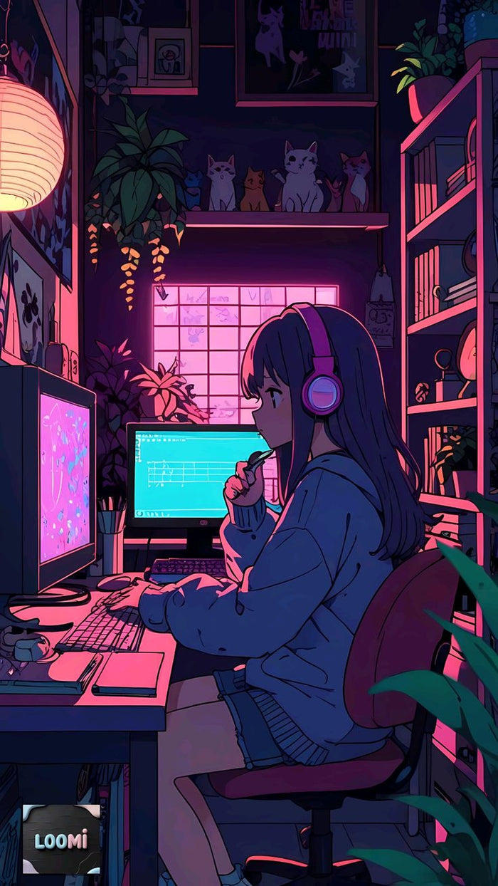 Anime Aesthetic, Elevated—Decorate Your Dream Room with Ever Lasting Fabric - Ever Lasting