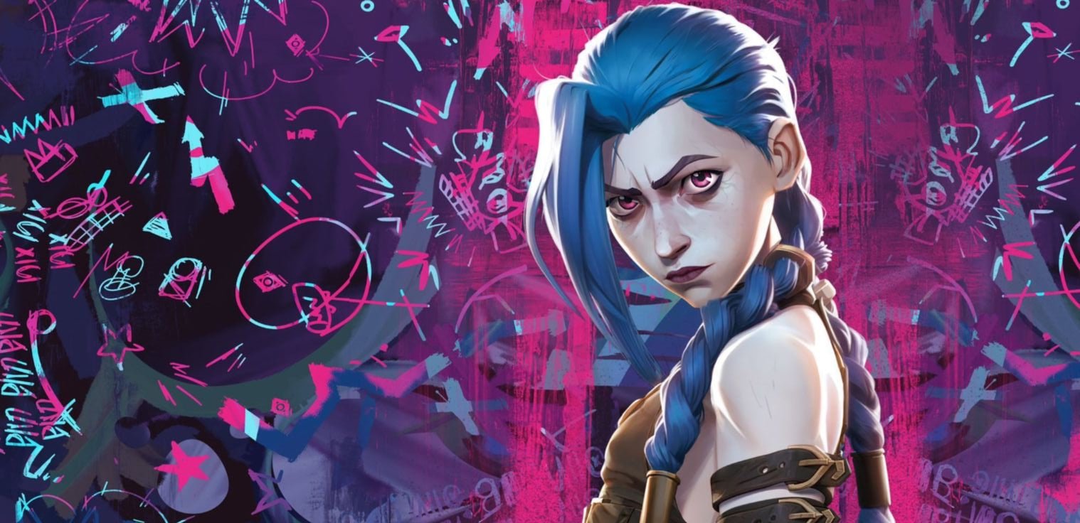 Arcane Core: Transform Your Bedroom into a Jinx Hideout💥 - Ever Lasting