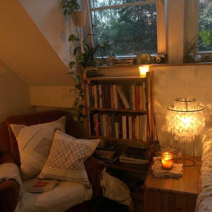 Jane Austen reading nook