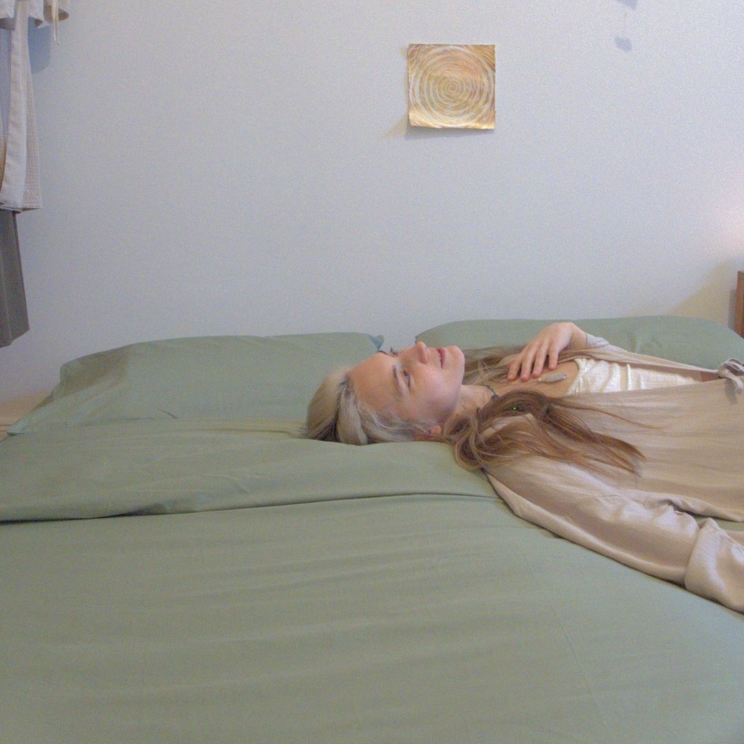 Uliana's Berlin bedroom