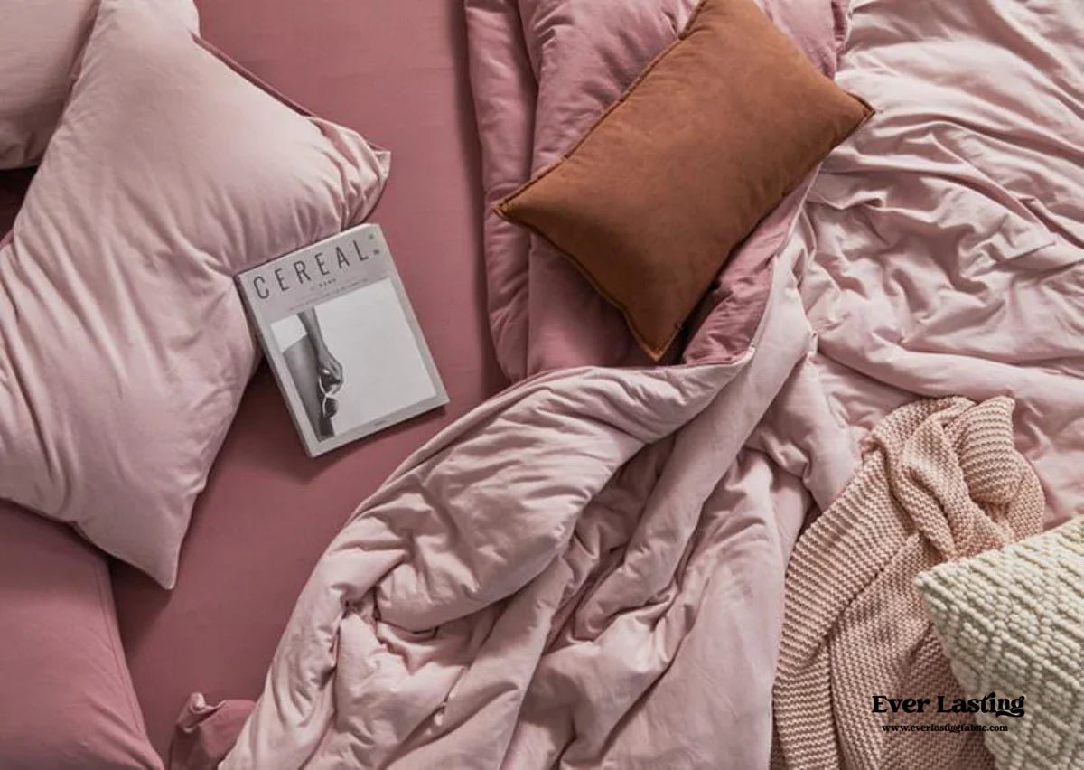 Cozy and Cute: Bedding Ideas Inspired by Olivia Rodrigo's Bold and Fun Style 🎤💜 - Ever Lasting