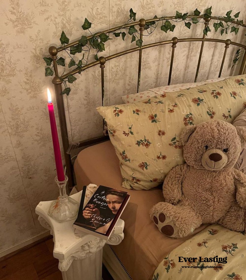 Eclectic Autumn Bedroom ✮ ⋆ ˚｡𖦹 ⋆｡°✩ - Ever Lasting