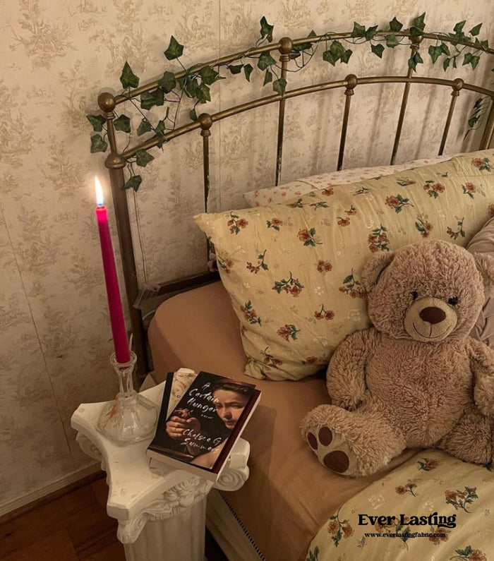 Eclectic Autumn Bedroom ✮ ⋆ ˚｡𖦹 ⋆｡°✩ - Ever Lasting