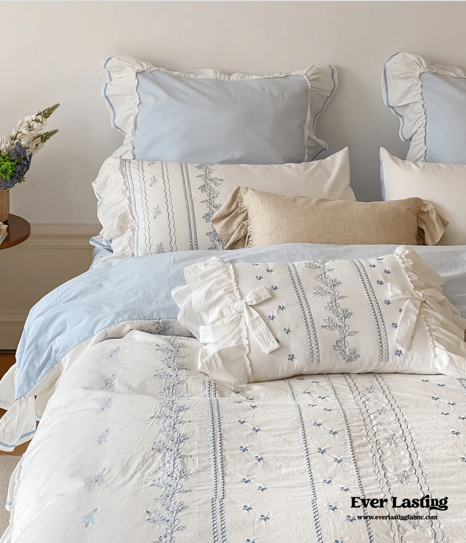Effortless Summer Room Makeover with Ever Lasting Bedding - Ever Lasting