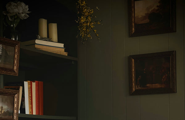 Dark Academia Bedroom Inspo by Ever Lasting