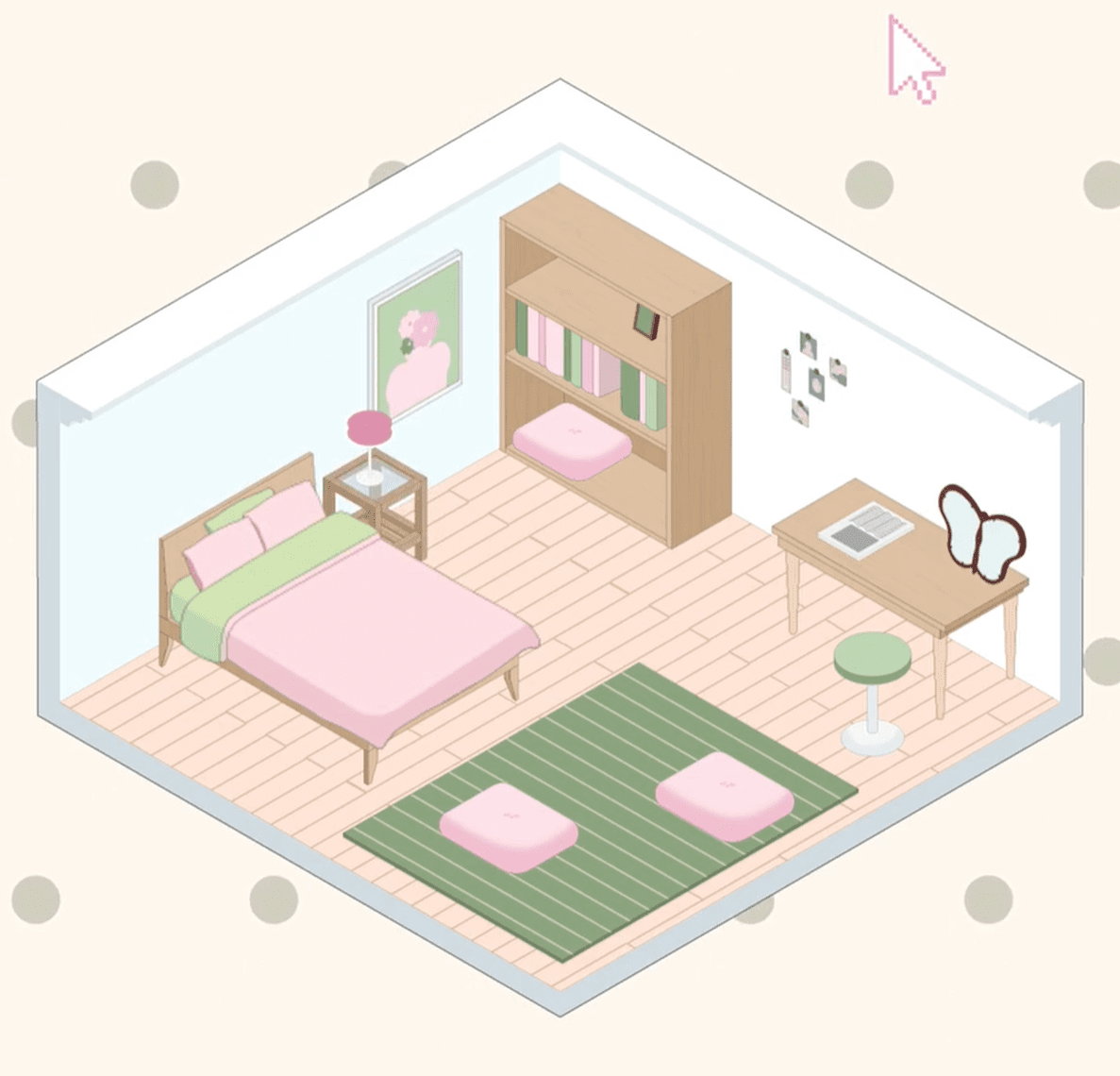 EverCreative: Catherine’s Dream Bedroom Animated to Life - Ever Lasting