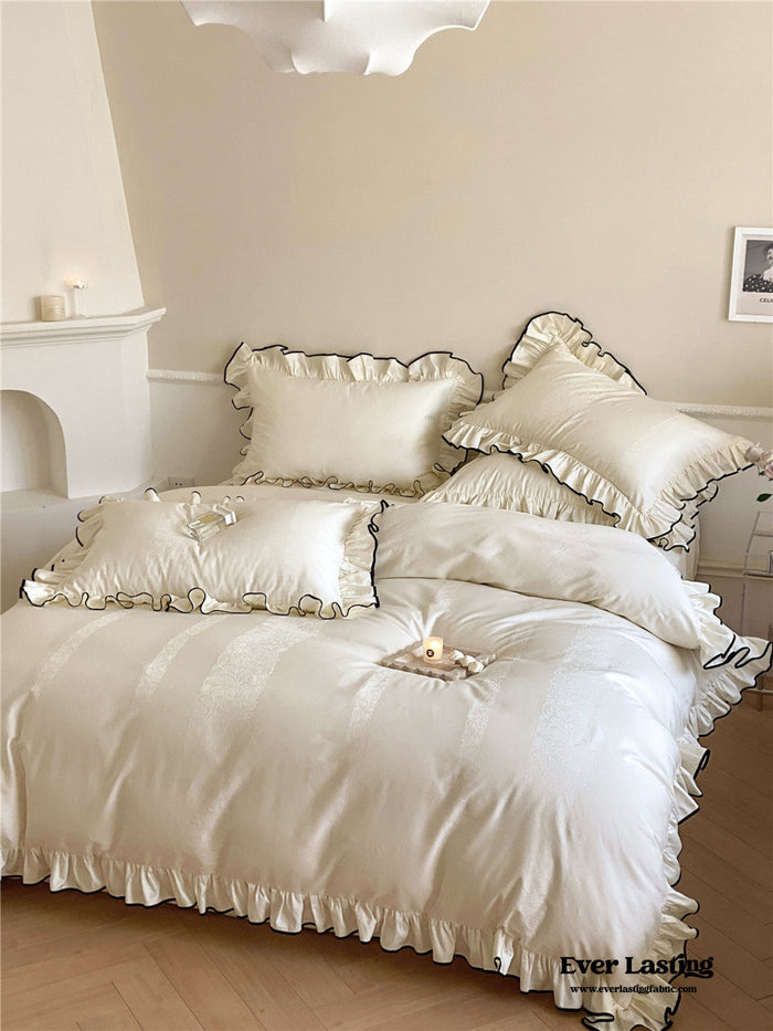 Everything you need to know about Ever Lasting Silky Ruffle Bedding Set! - Ever Lasting