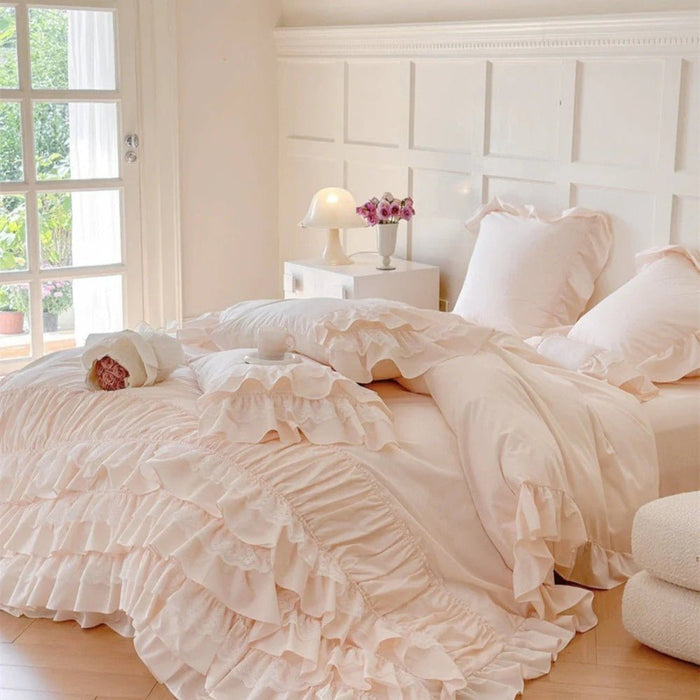 Fluffy & Fabulous: Ruffled Bedding for a Dreamy, Mood-Enhancing Home - Ever Lasting