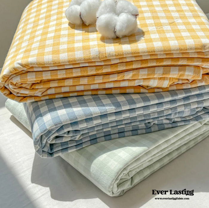 Gingham Galore: Embracing the Timeless Charm of Gingham in Your Bedroom Decor 🧡 - Ever Lasting