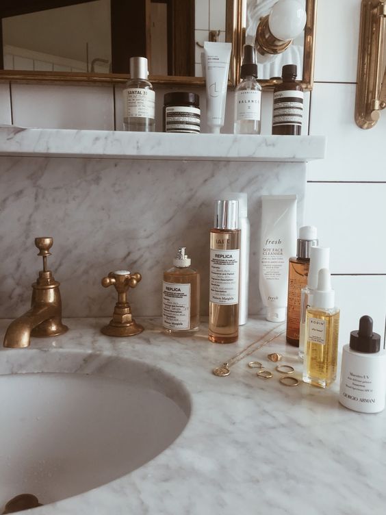 Home Makeover: How to Add a Touch of Glam to Your Bathroom - Ever Lasting