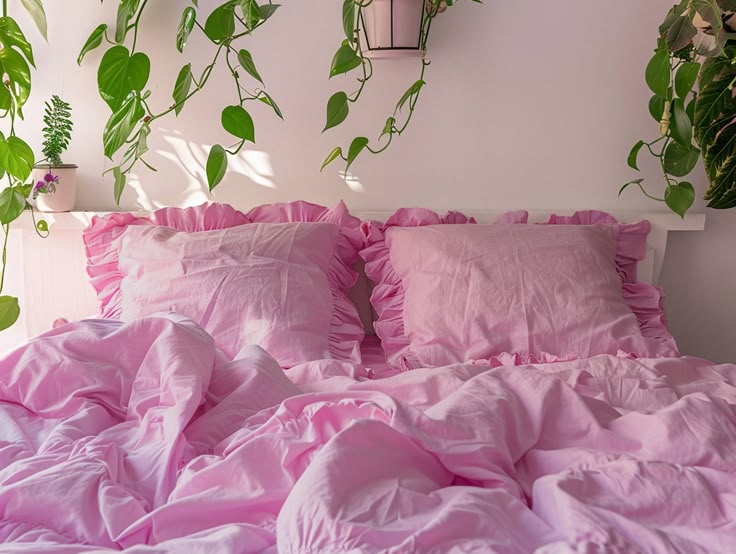 How To Get a Pink Room for Spring with Ever Lasting - Ever Lasting