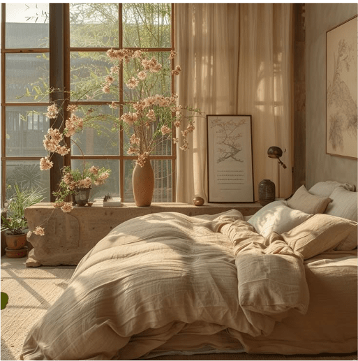 How to Style a Japandi Bedroom: The Perfect Blend of Minimalism & Warmth - Ever Lasting