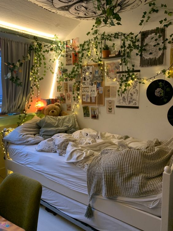 nature inspired bedroom bedding