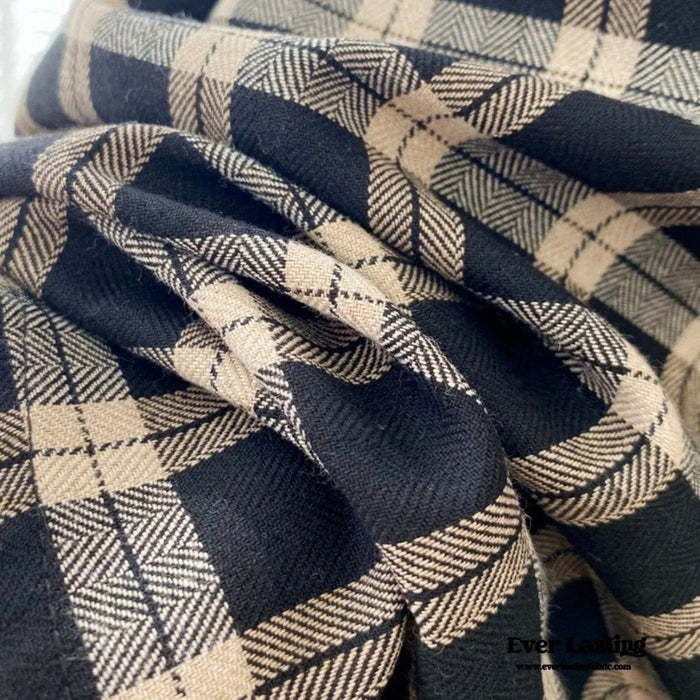 Scarlett Classic Plaid Black Set