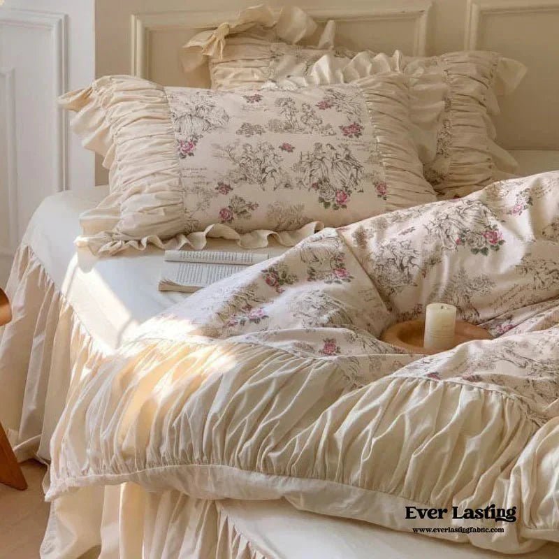 Late-Night Scrolls & Sleep Delays: How to Build a Screen-Free Wind-Down Zone with Your Bedding Setup - Ever Lasting