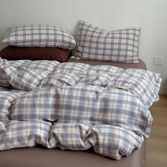 Levi Gingham Bedding Set