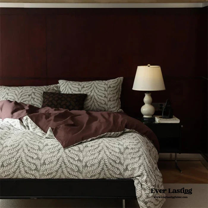 lucien-silky-vintage-jacquard-bedding-set-brown