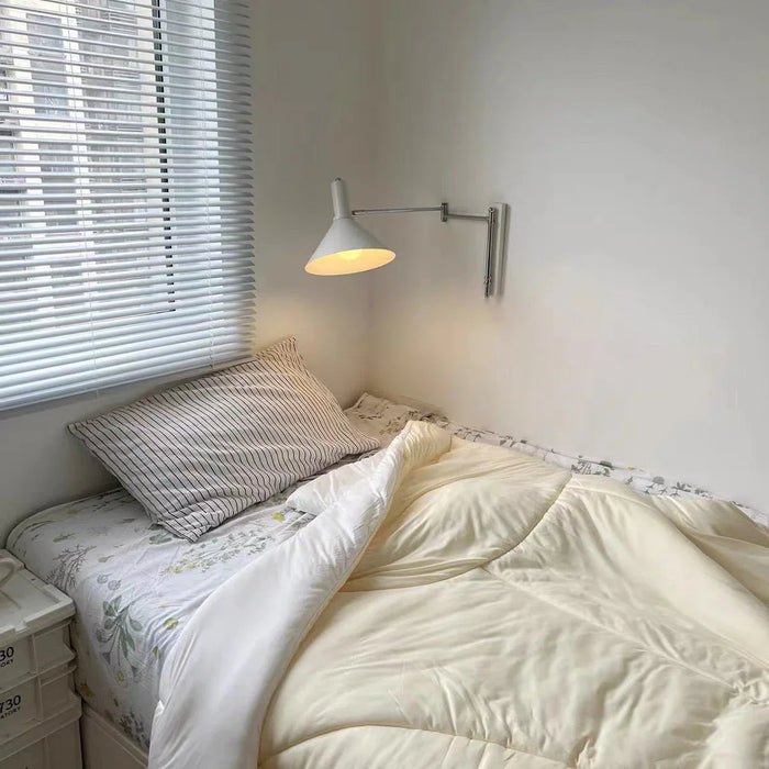 Minimal Foldable Hanging Lamp / White