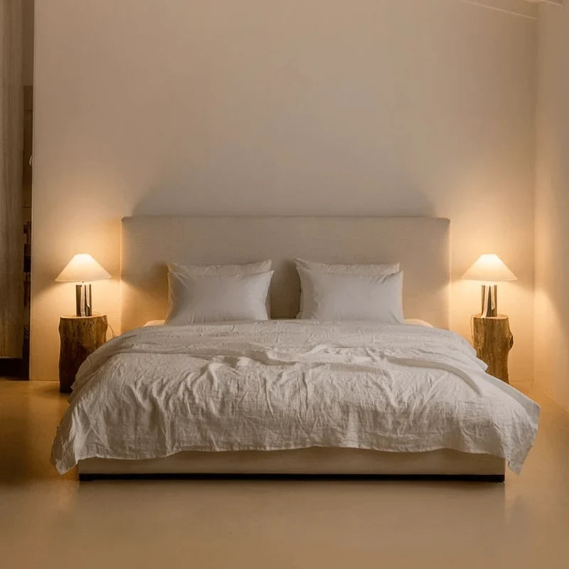 fall neutral bedding 