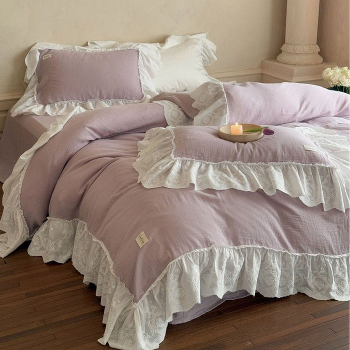 Misty Lilac & Soft Plum: A Tranquil Bedroom Color Palette - Ever Lasting