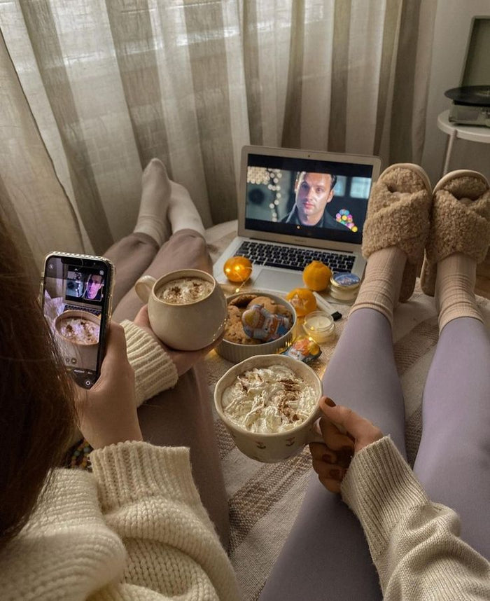 Movie Night Marathon: Holiday Sleepover Essentials 🧦💤 - Ever Lasting