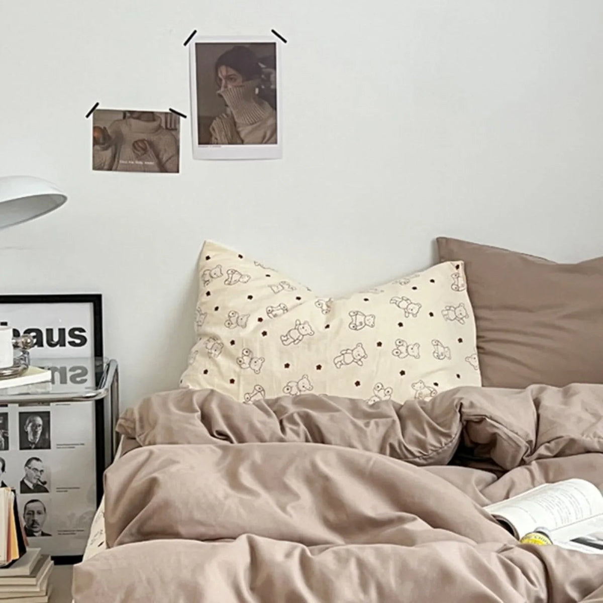 My Bed Is My Therapist: Creating a Comfort- First Space