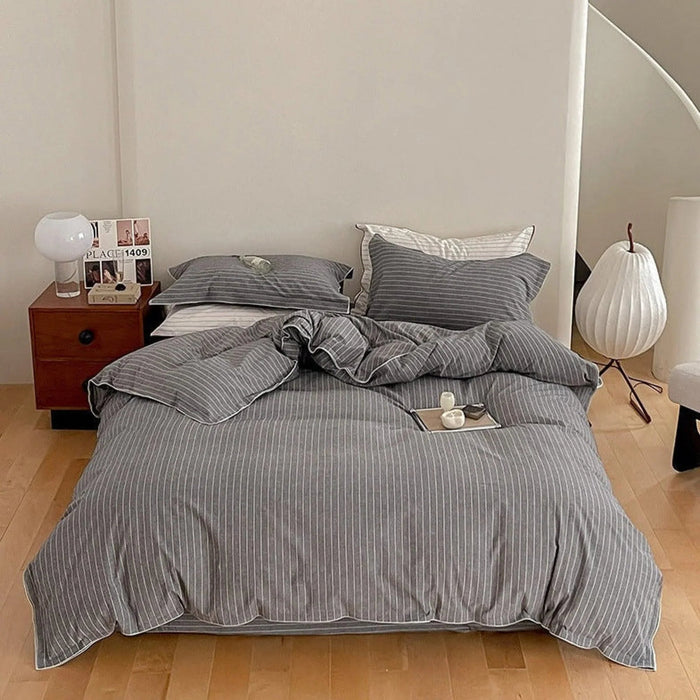 Noise-Cancelling Tones: Designing a Unisex Beddings - Ever Lasting