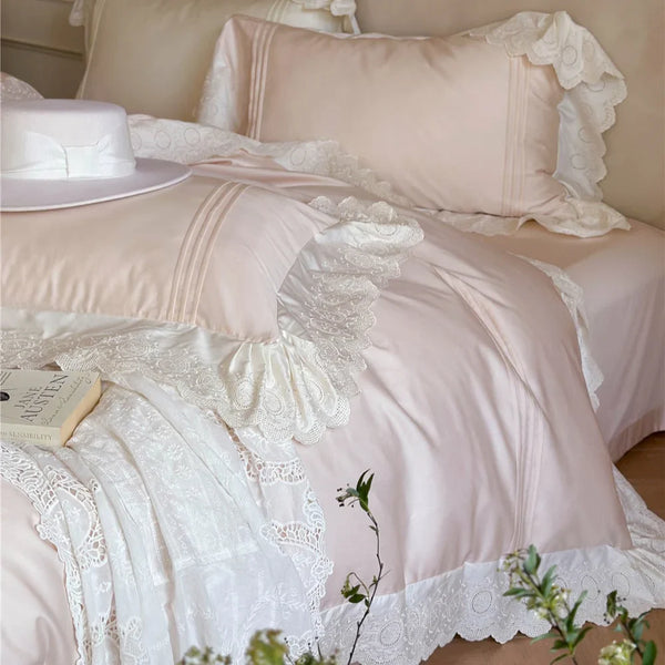 Pastel Pink Bedding from Ever Lasting