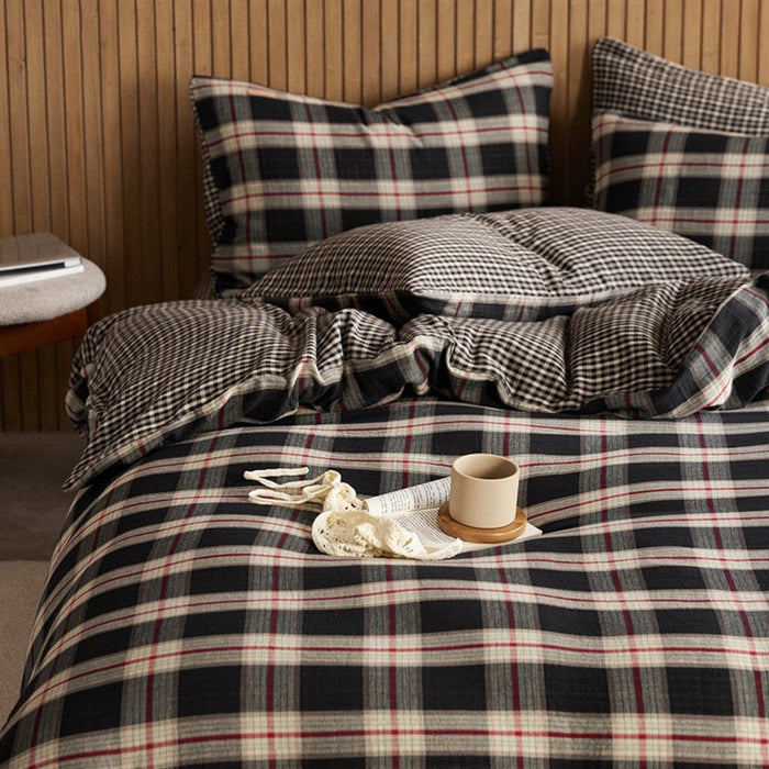 Plaid Beyond the Holidays: Styling Plaid Bedding for Everyday Living - Ever Lasting