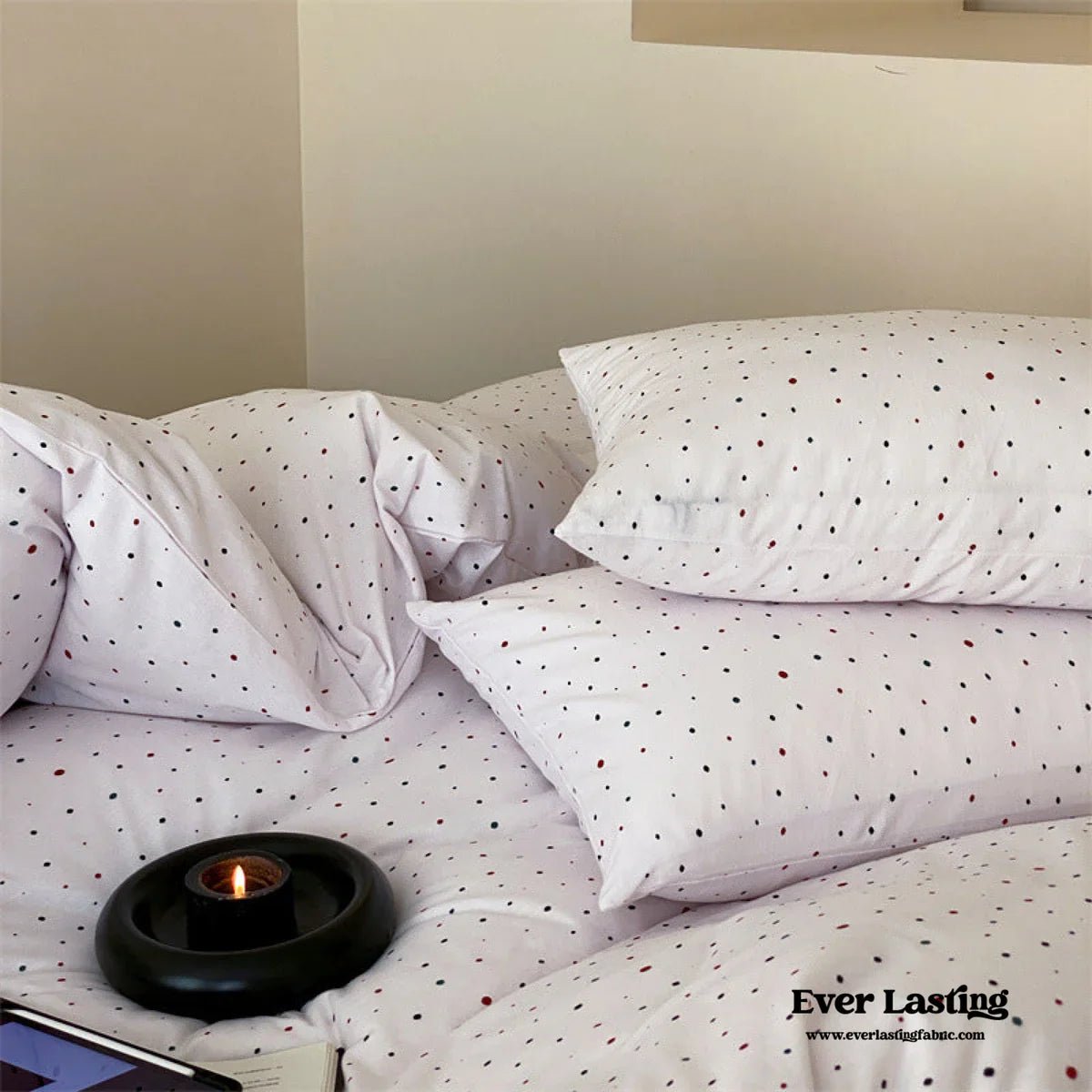 Polka Dots Are Back in 2025: A Bedroom Style Guide ₊˚⊹♡ - Ever Lasting