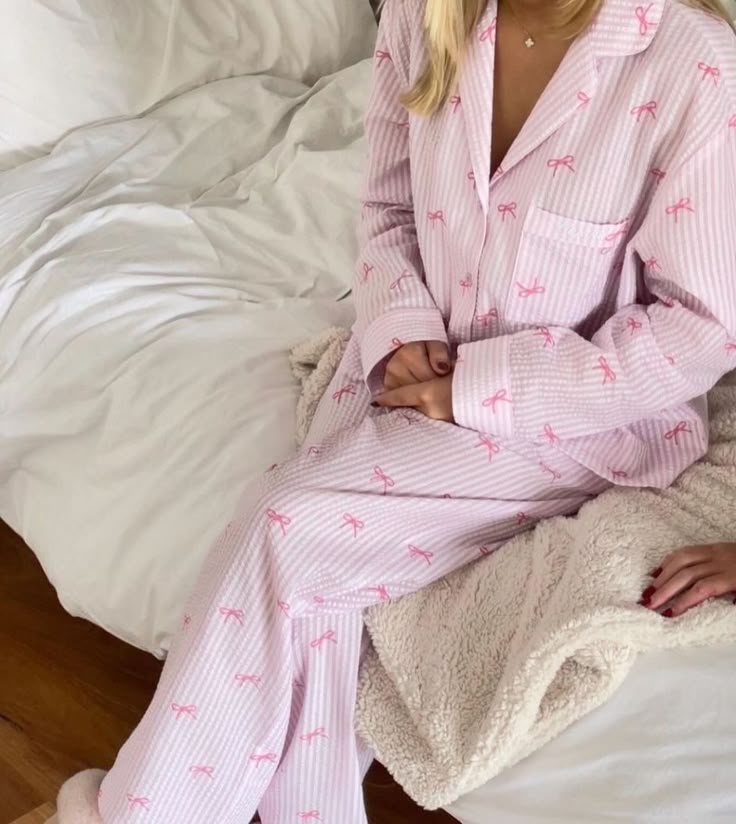 Pretty in Pink (And Super Cozy): The Pink PJ & Bedding Trend We Love - Ever Lasting