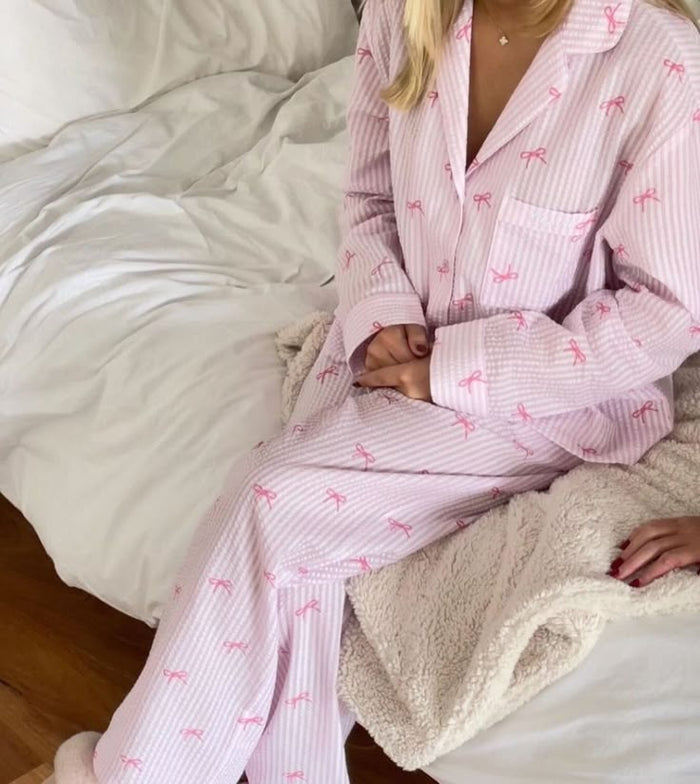 Pretty in Pink (And Super Cozy): The Pink PJ & Bedding Trend We Love - Ever Lasting