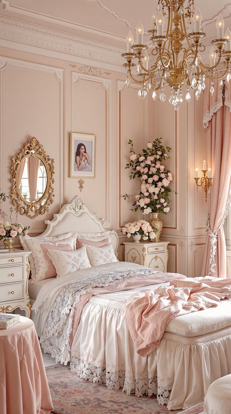 Romantic Coquette Bedding & Decor Ideas for Valentine’s Day - Ever Lasting