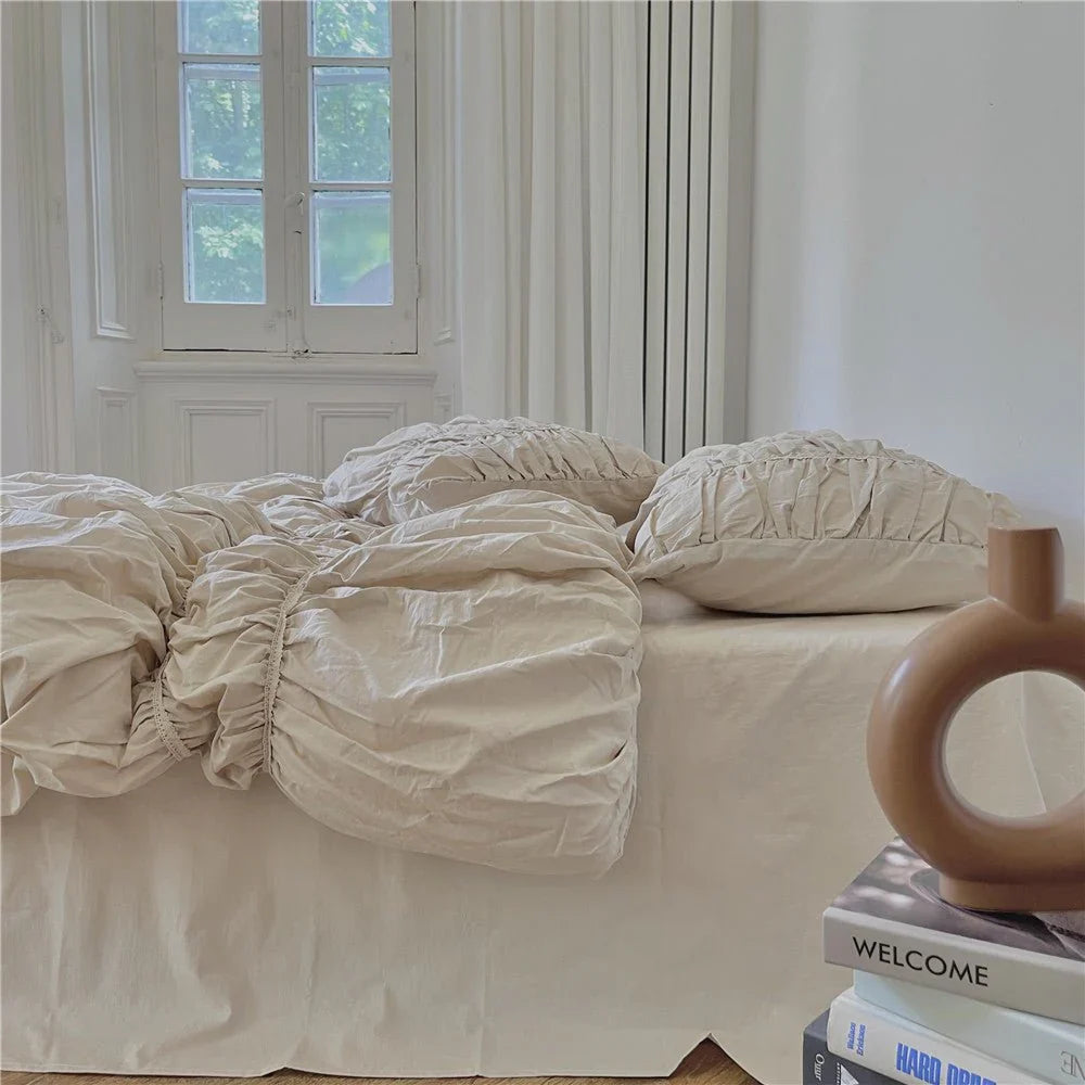 Royal Bedding Set / Beige