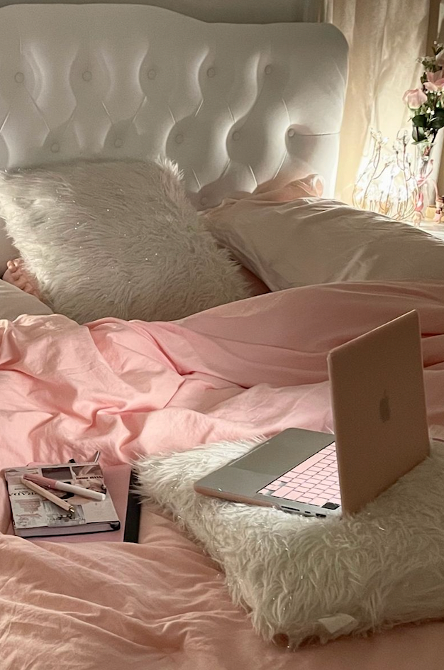 Soft Glam Aesthetic  Girly room decor, Pink room, Barbie room
