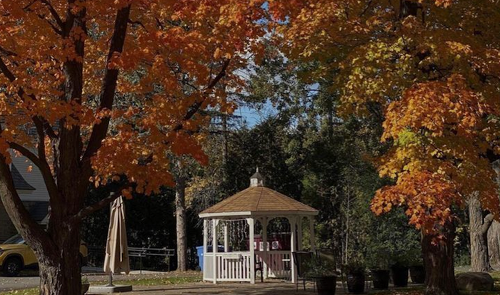 Gilmore Girls Fall Aesthetic Bedding Inspo by Ever Lasting