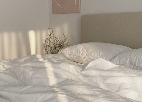 Minimalist Winter Bedroom Inspo by Ever Lasting