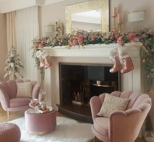 Pink Christmas Inspo by Ever Lasting