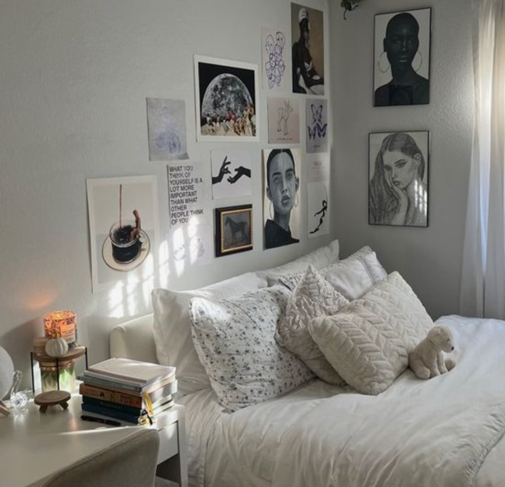 New Year Dorm Room Ideas For The Spring Semester | Room Decor Tips ...