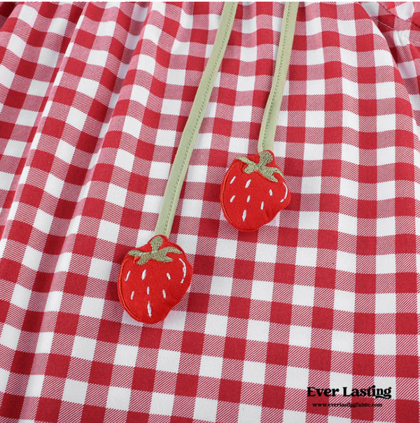 Strawberry Shortcake Bedding  By Ever Lasting Fabric