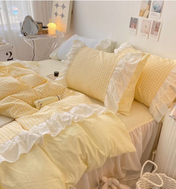 your cozy back to school bedding