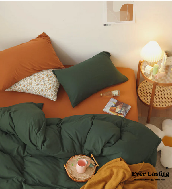 fall decor bedding