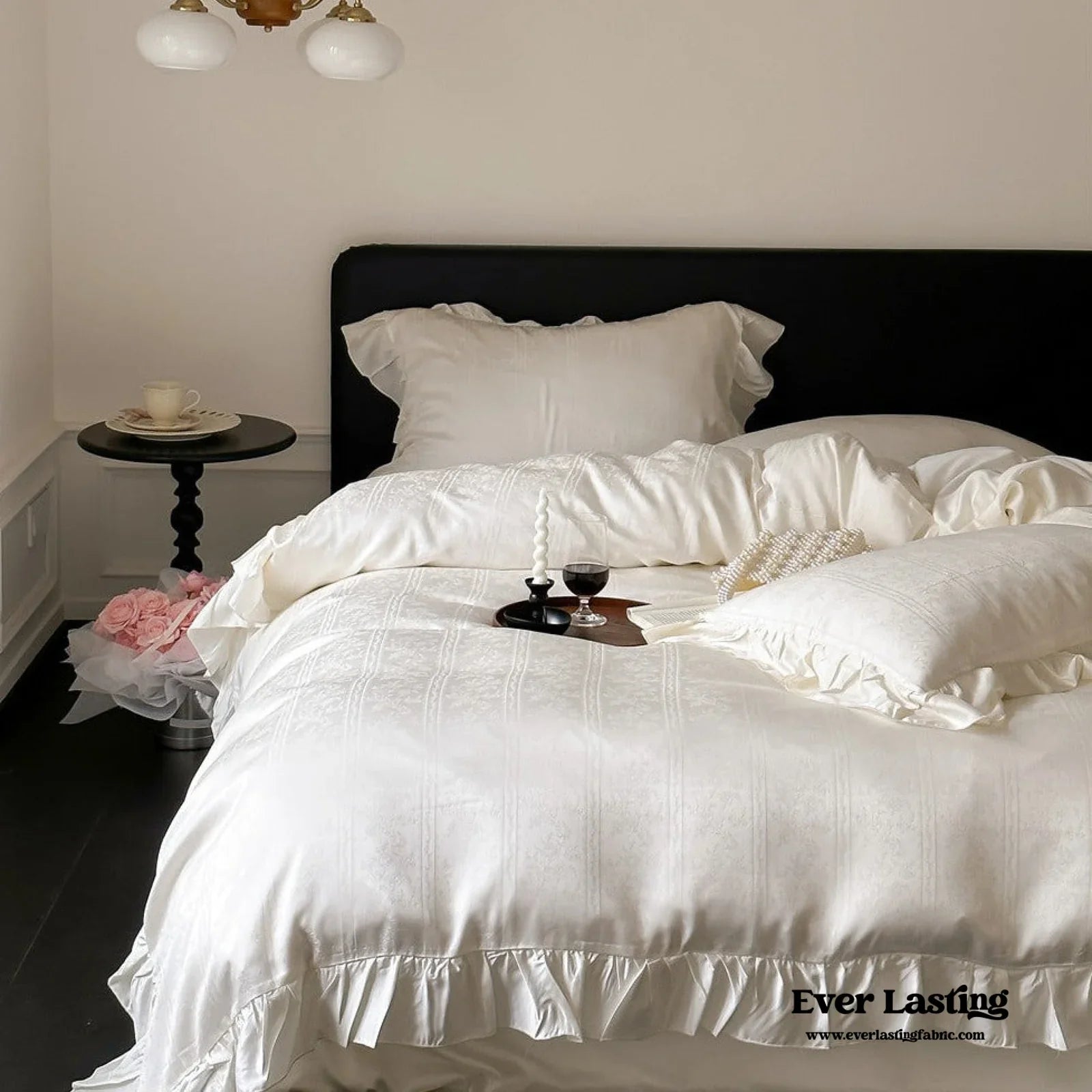 Slow Morning Routines: Self-Nurture Tips with Silk Sheets & Soft Starts - Ever Lasting
