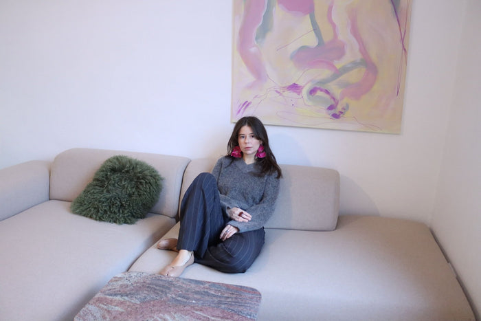 Stories In The Bedroom: Inside Emily's Colorful Frankfurt Bedroom for Creative Renewal - Ever Lasting
