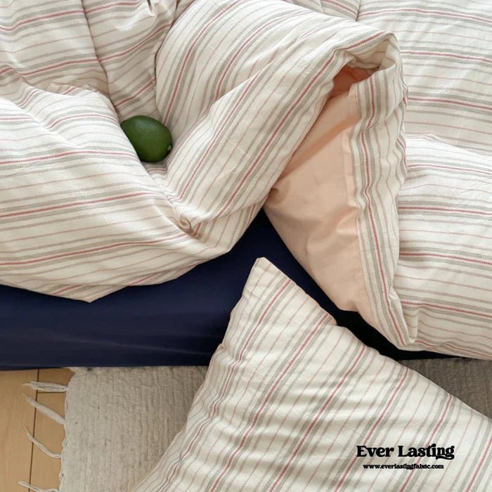 Striped Bedding 101: Patterns, Pairings & Care Tips