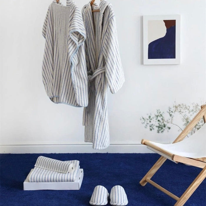 Striped Pajamas and Robes: The Quiet Luxury of Everyday Loungewear - Ever Lasting