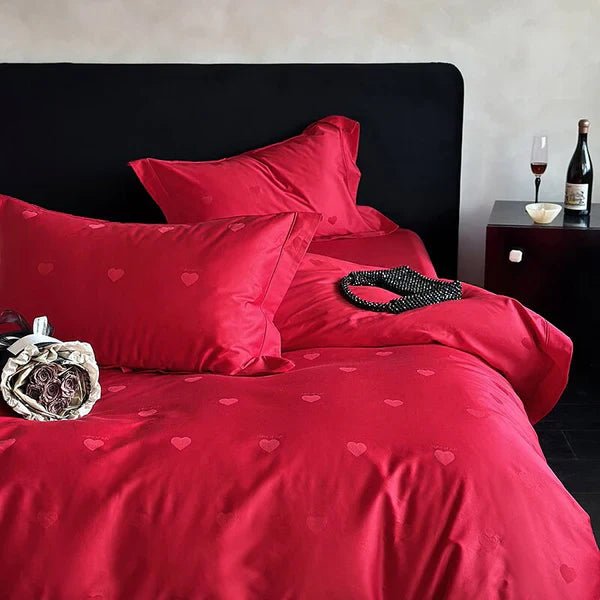 Subtle Romantic Touches to Your Bedding for Valentine’s Day Vibes 💗 - Ever Lasting