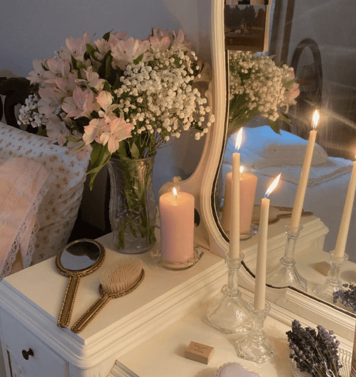 The Coquette Girl: How To Bring Femininity To Your Bedroom! ୨୧ - Ever Lasting